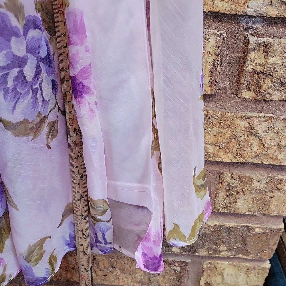 Lulus Romantic Marvel Floral Print Halter Neck Maxi Dress Size XL NWT - Picture 7 of 12